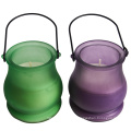 Hot Sale Common Paraffin Glass White Candles